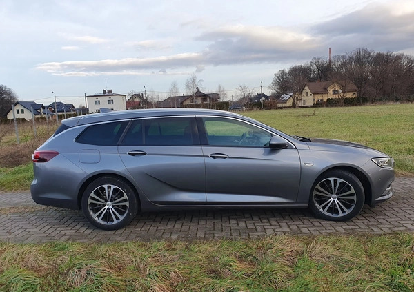 Opel Insignia cena 82000 przebieg: 127400, rok produkcji 2018 z Biała małe 379